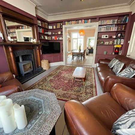 テインマス Victorian Beach House With Parkingヴィラ エクステリア 写真