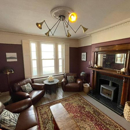 テインマス Victorian Beach House With Parkingヴィラ エクステリア 写真
