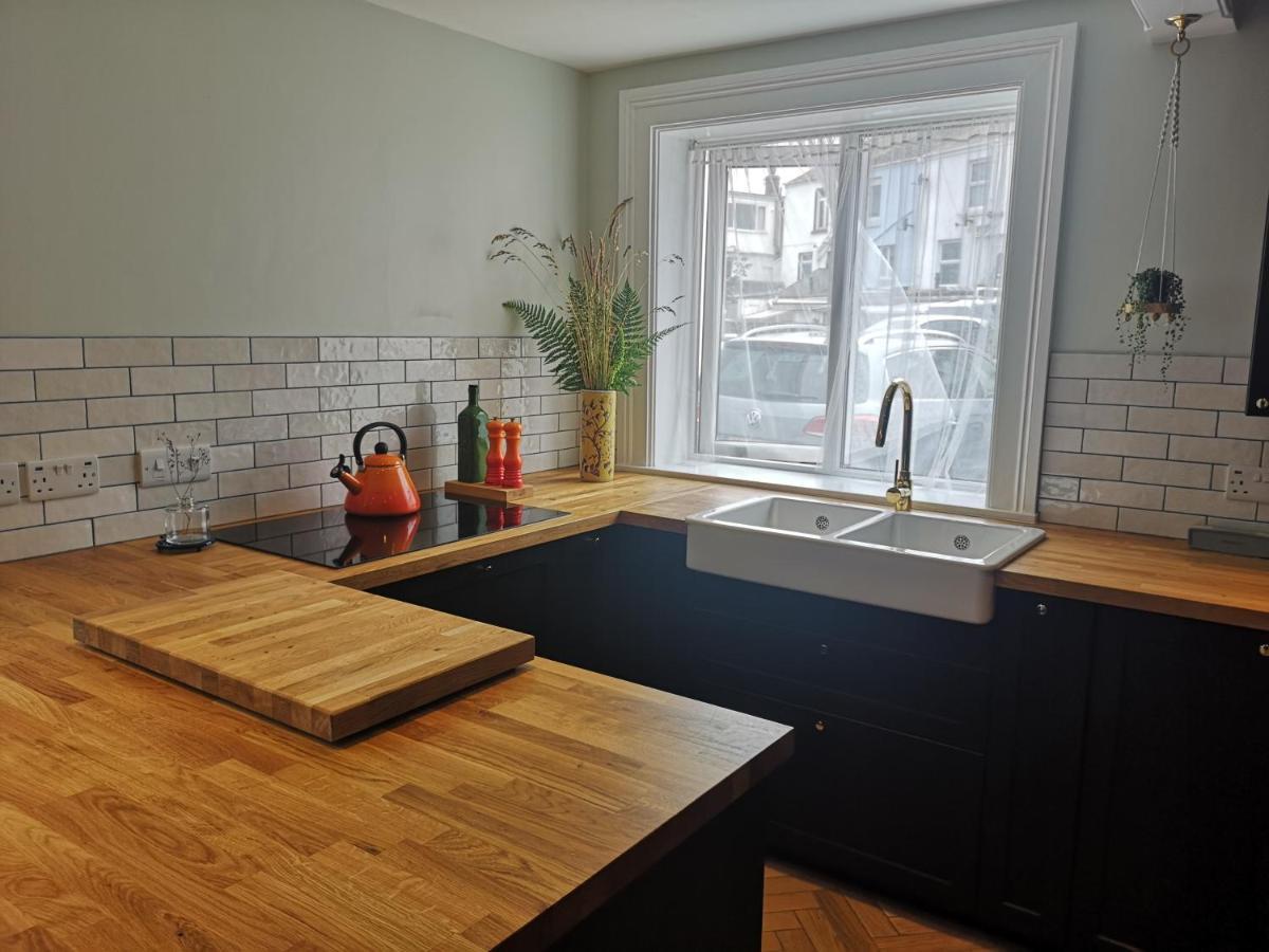 テインマス Victorian Beach House With Parkingヴィラ エクステリア 写真