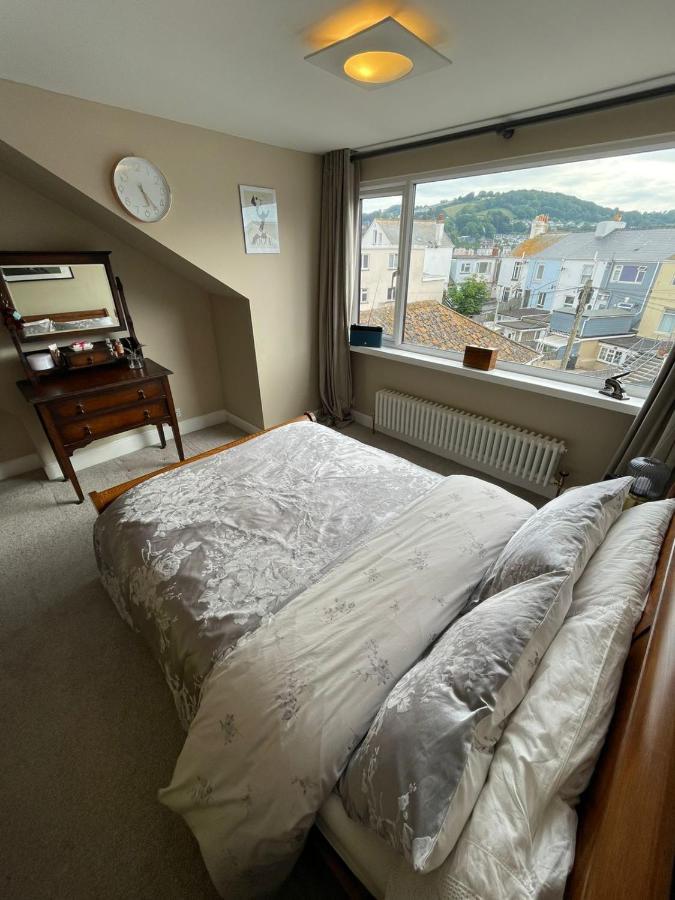 テインマス Victorian Beach House With Parkingヴィラ エクステリア 写真