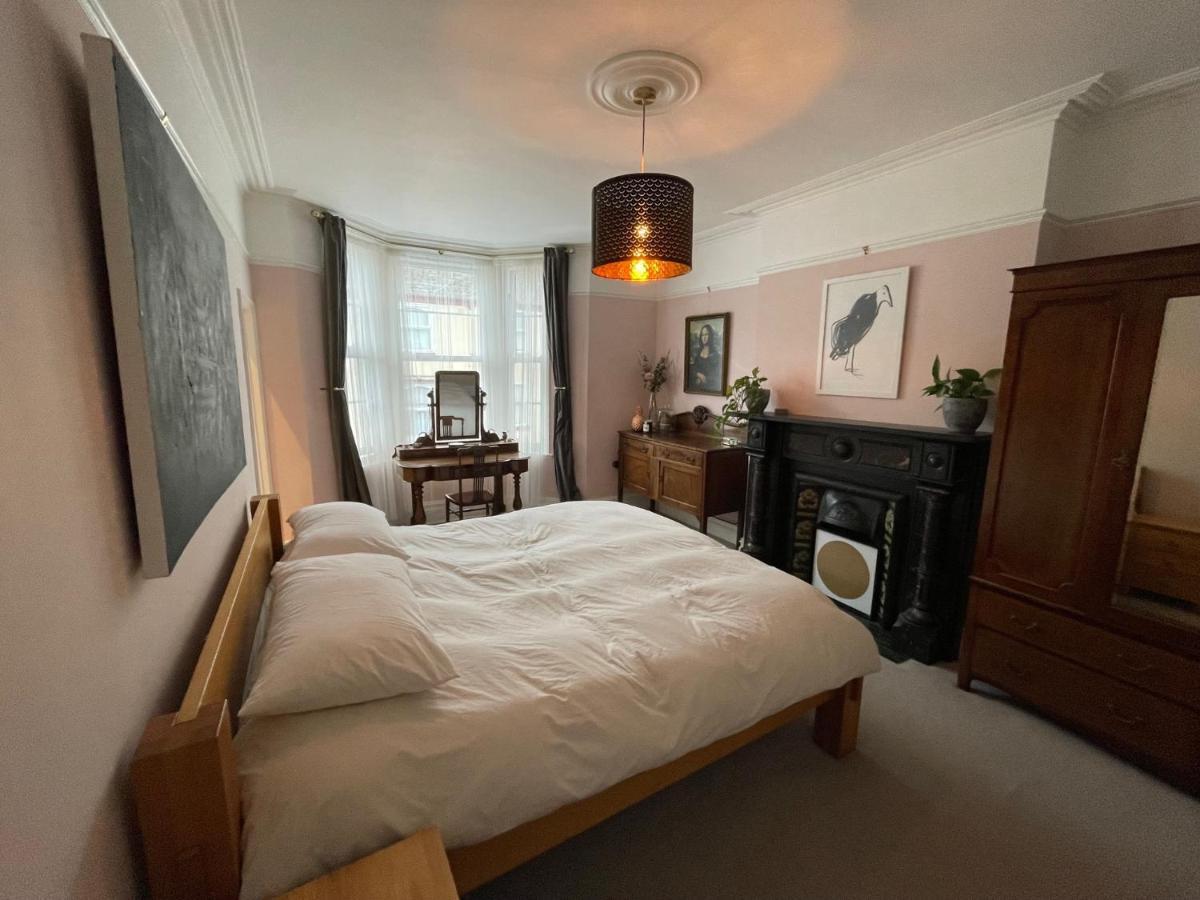 テインマス Victorian Beach House With Parkingヴィラ エクステリア 写真