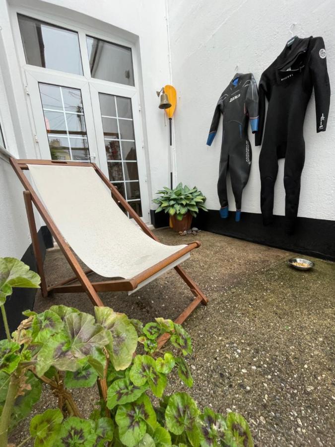 テインマス Victorian Beach House With Parkingヴィラ エクステリア 写真